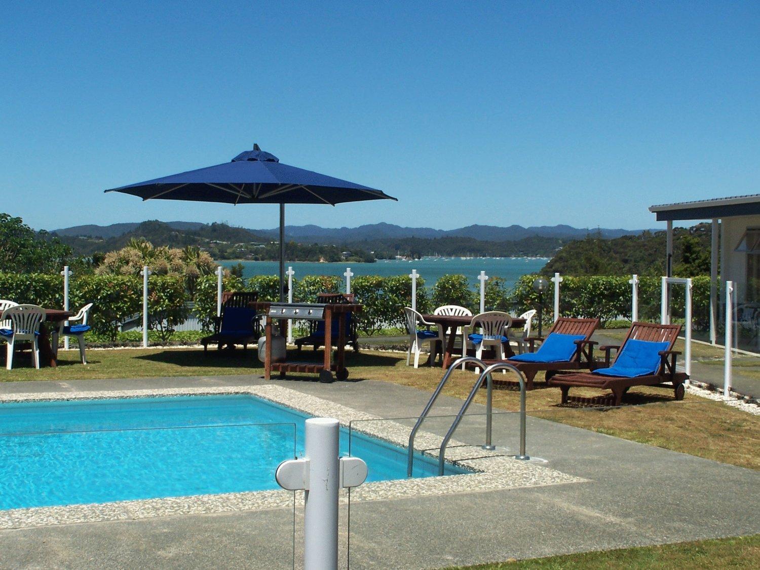 Aloha Seaview Resort Motel Paihia Kültér fotó