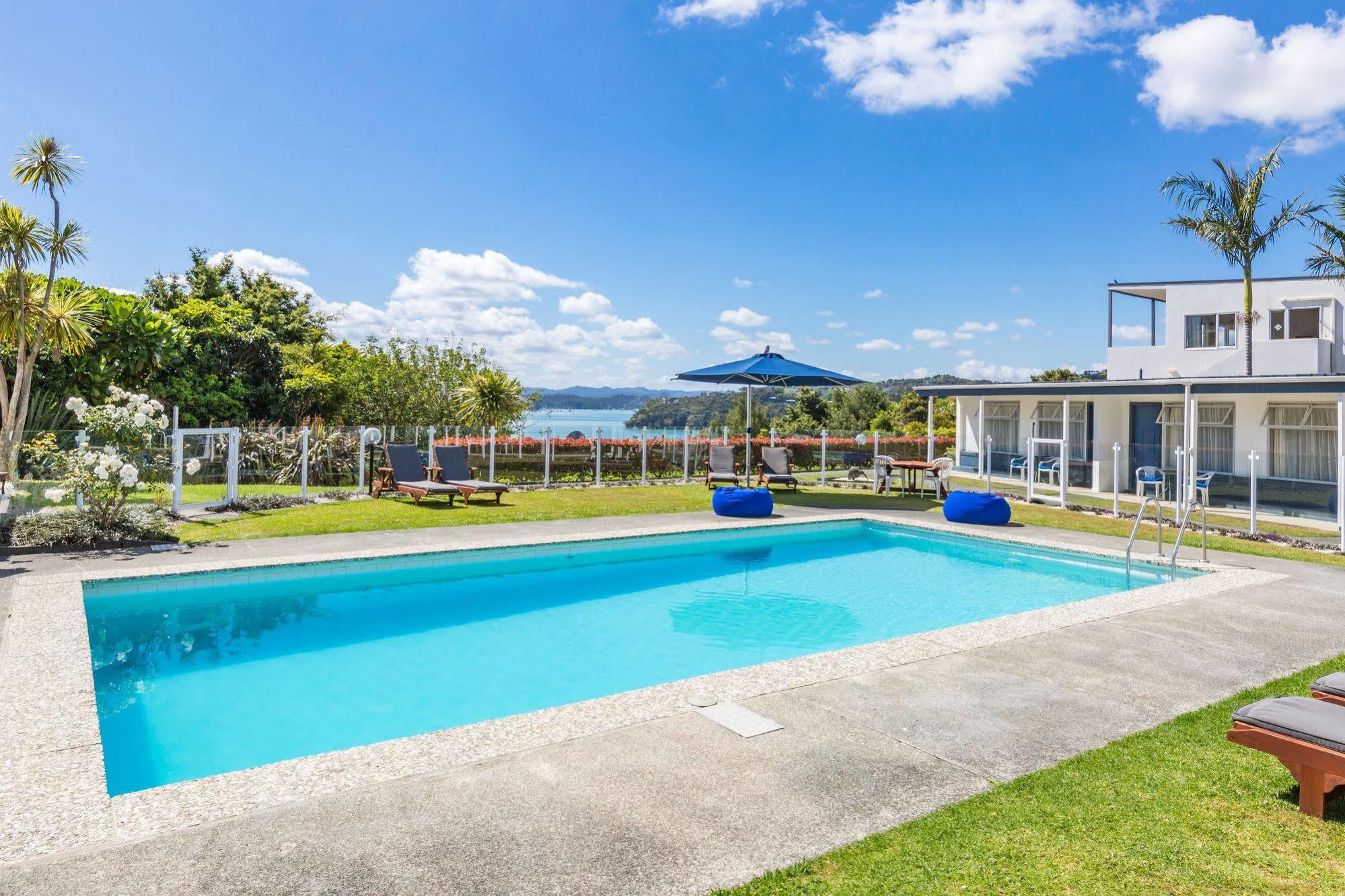 Aloha Seaview Resort Motel Paihia Kültér fotó